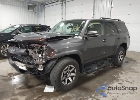 2021 Toyota 4Runner Trd Off Road Premium из США, поврежденный, VIN JTERU5JR6M5892569